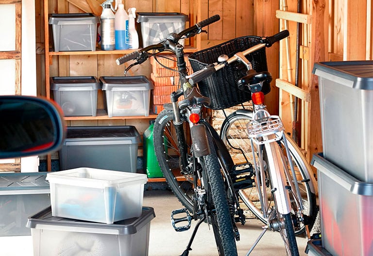 garage indretning
