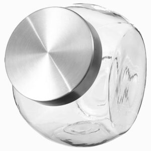 Amalie - Opbevaringsglas med skruelåg af metal (3 størrelser)