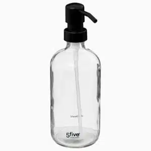 Fauna - Sæbedispenser i glas, 450 ml (2 farver)