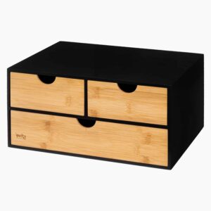 Blake - Kasse med skuffer i bambus (2 varianter)