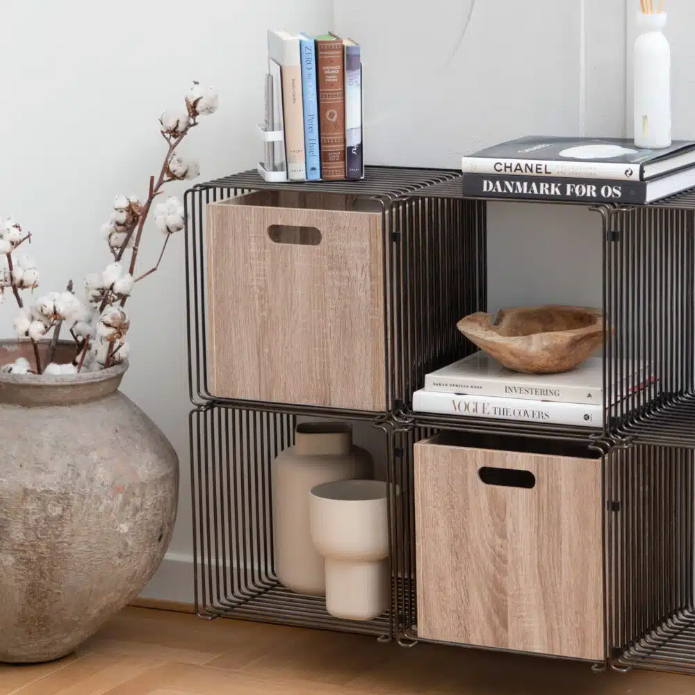 Sally – Kasse i mdf (3 farver)
