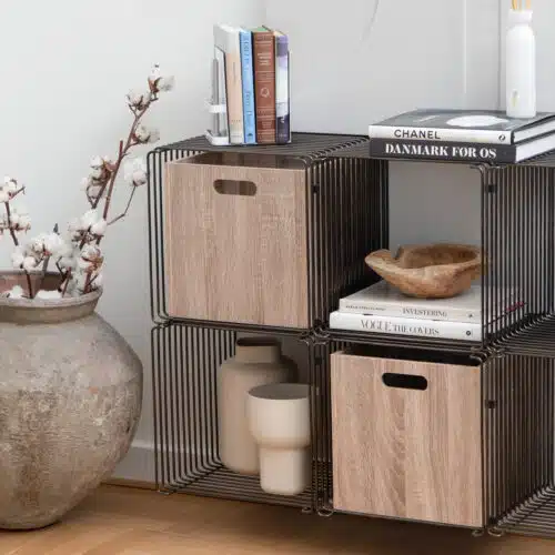 Sally – Kasse i mdf (3 farver)