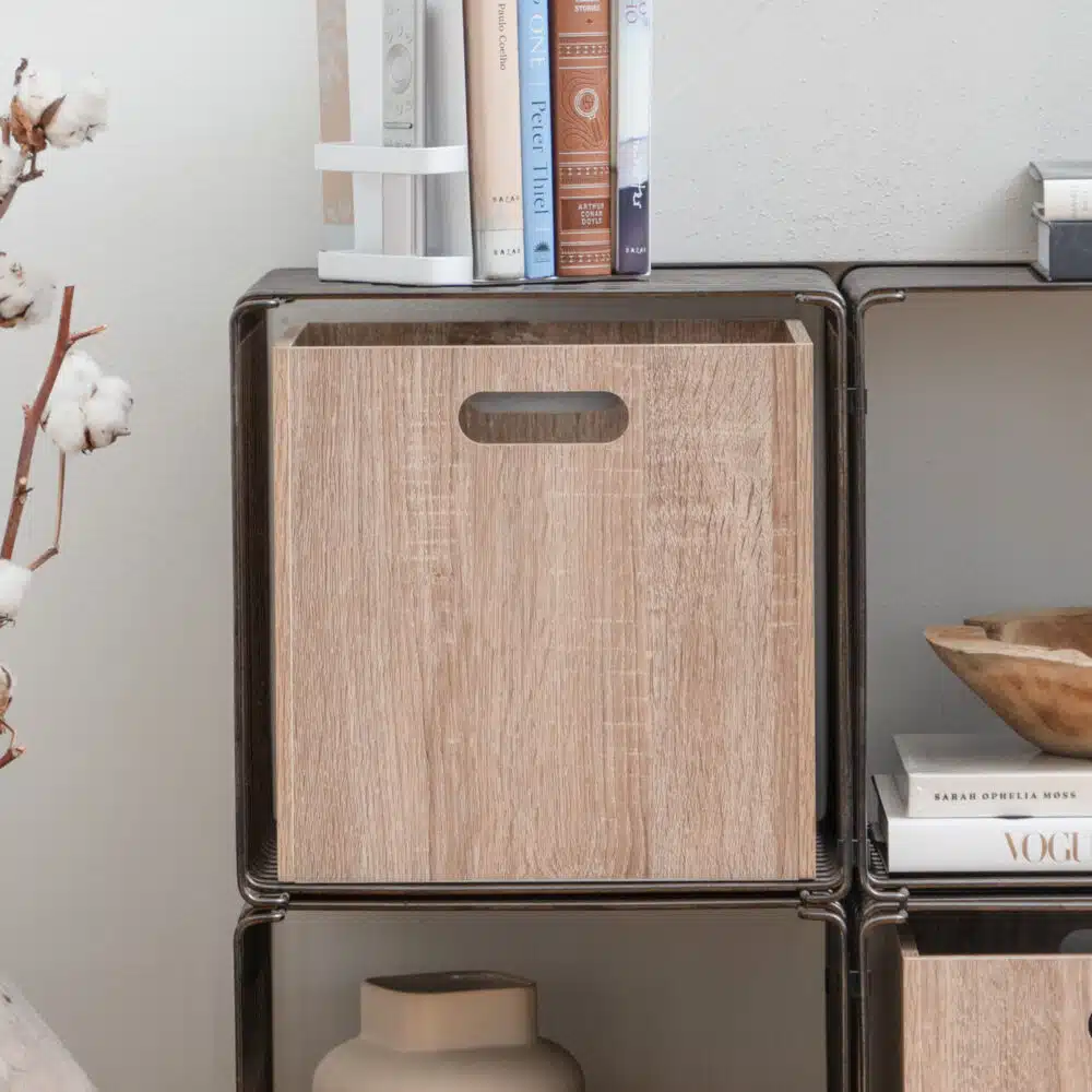 Sally – Kasse i mdf (3 farver)