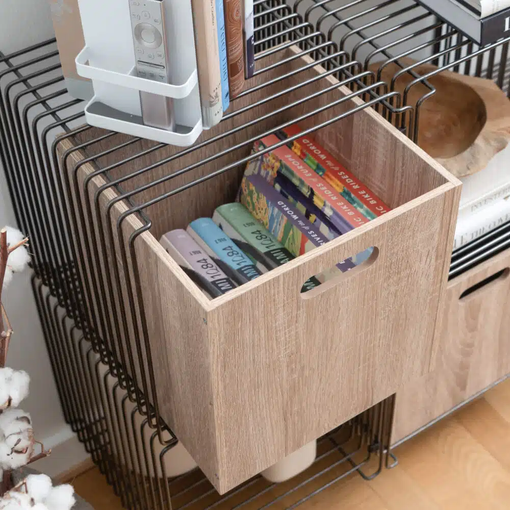 Sally – Kasse i mdf (3 farver)