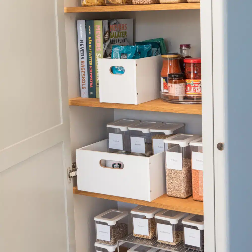 Sally – Kasse i mdf (3 farver)