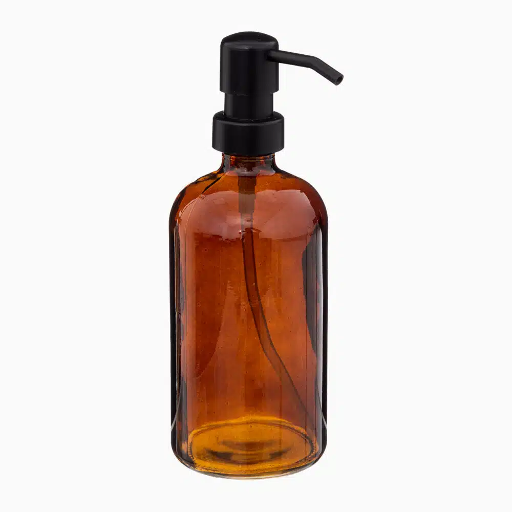 Fauna – Sæbedispenser i glas, 450 ml (2 farver)
