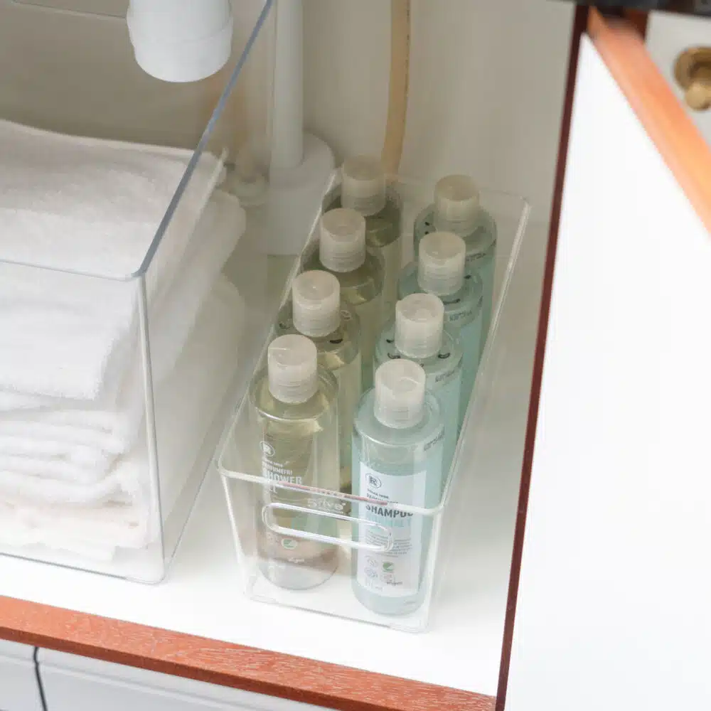 Agnete – Kasse i klar plast