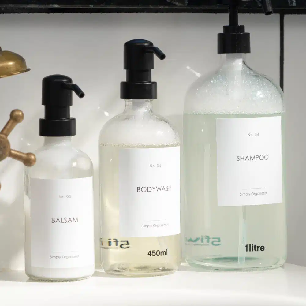 Rosalia – Labels til badeværelset (2 varianter)