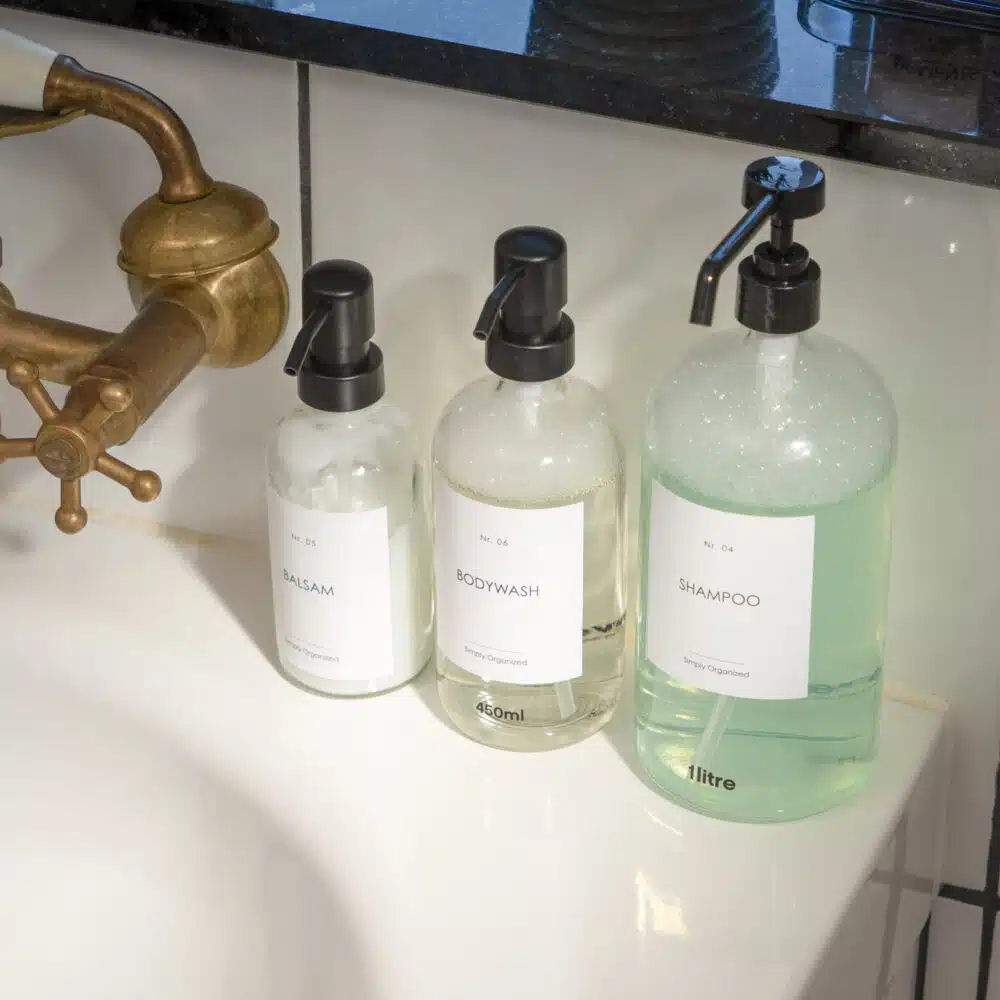 Rosalia – Labels til badeværelset (2 varianter)