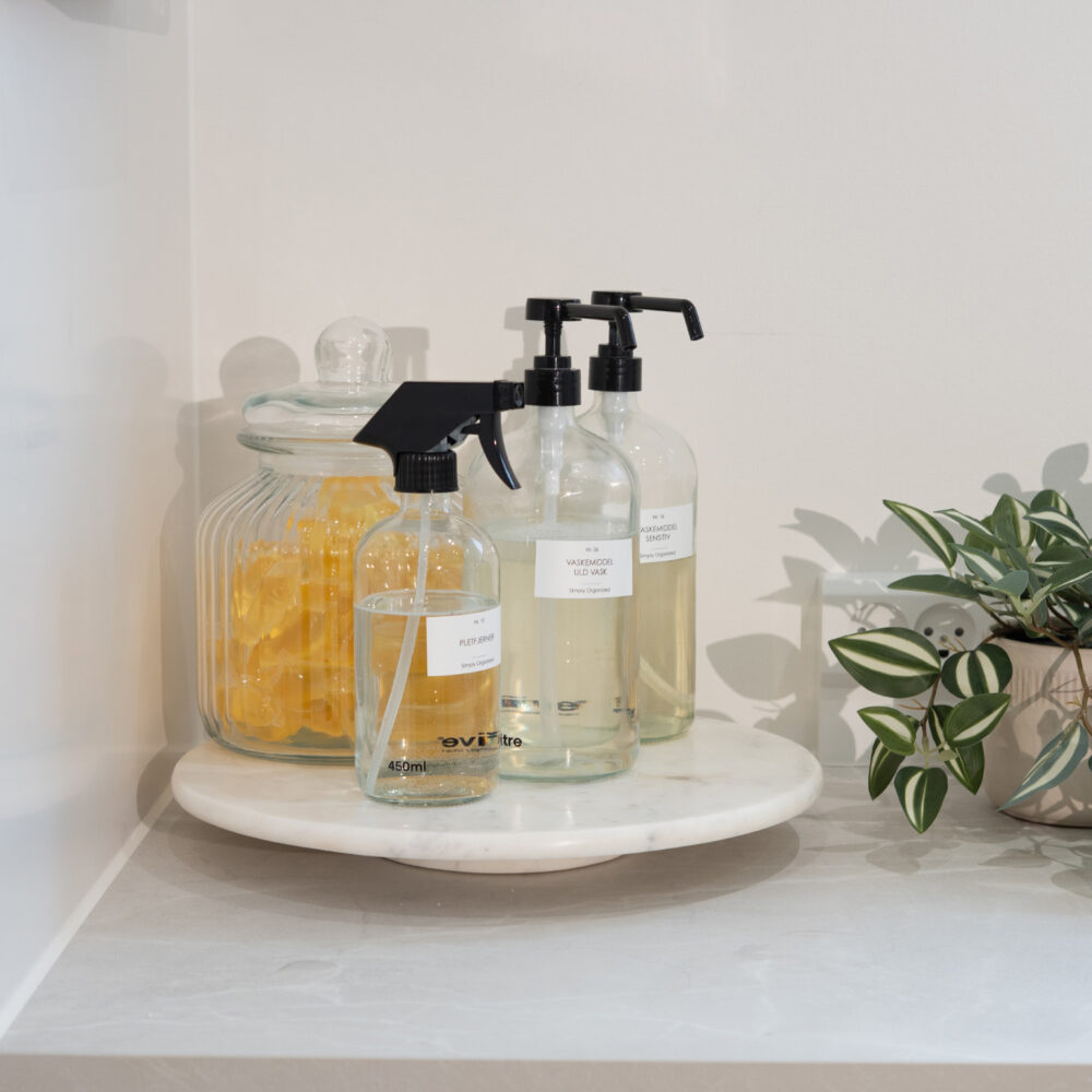 Fauna – Sæbedispenser i glas, 1000 ml (2 farver)