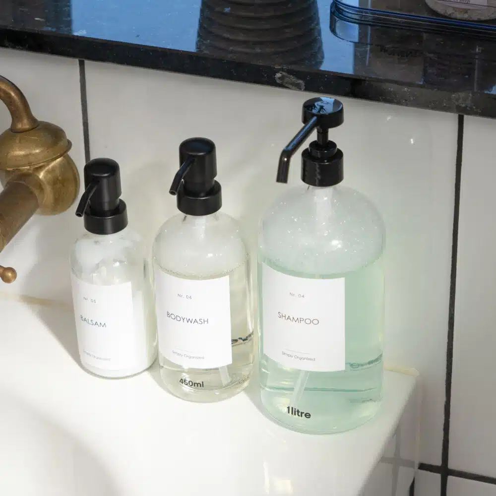 Fauna – Sæbedispenser i glas, 1000 ml (2 farver)