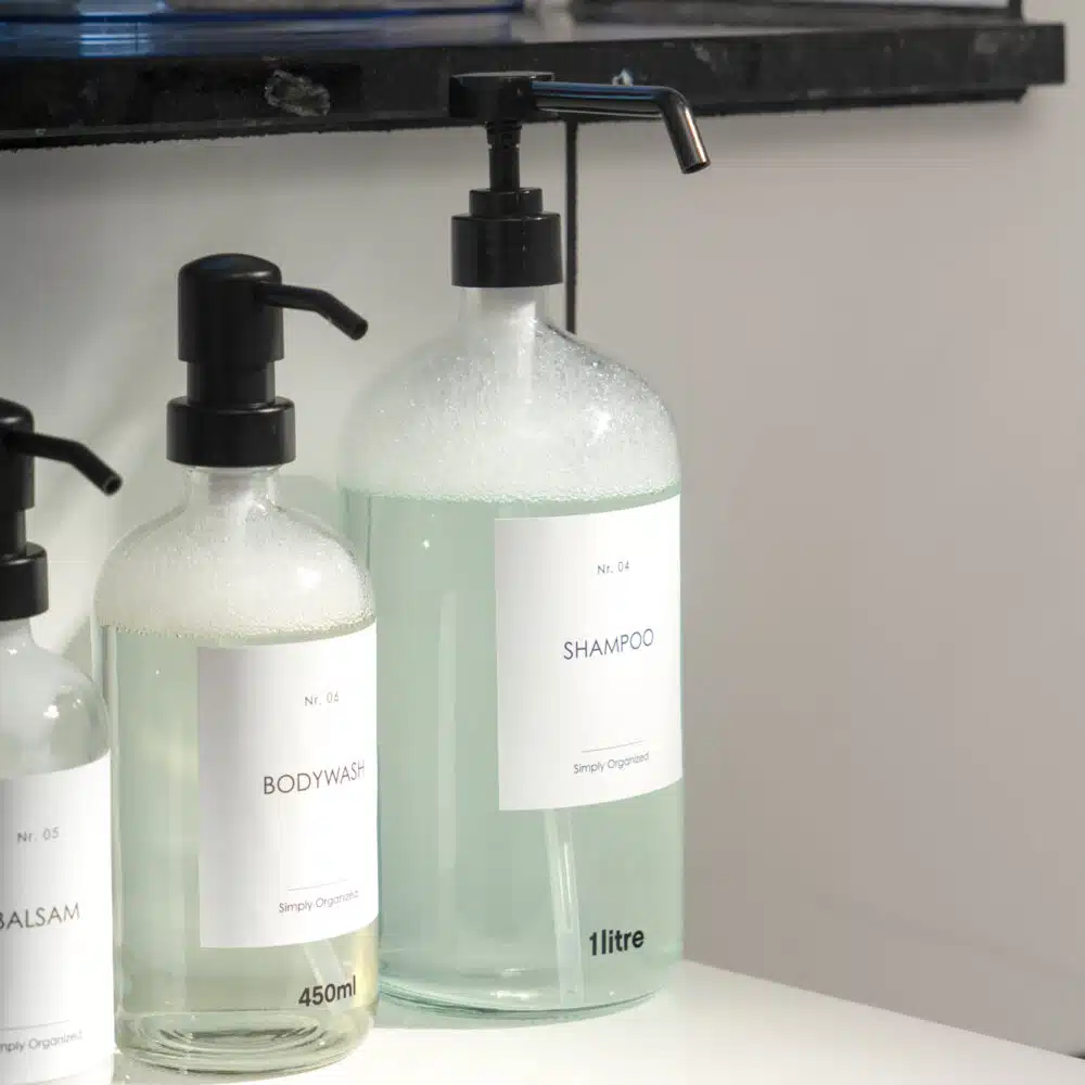 Fauna – Sæbedispenser i glas, 1000 ml (2 farver)