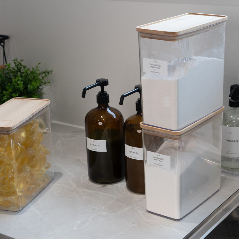 Fauna – Sæbedispenser i glas, 1000 ml (2 farver)