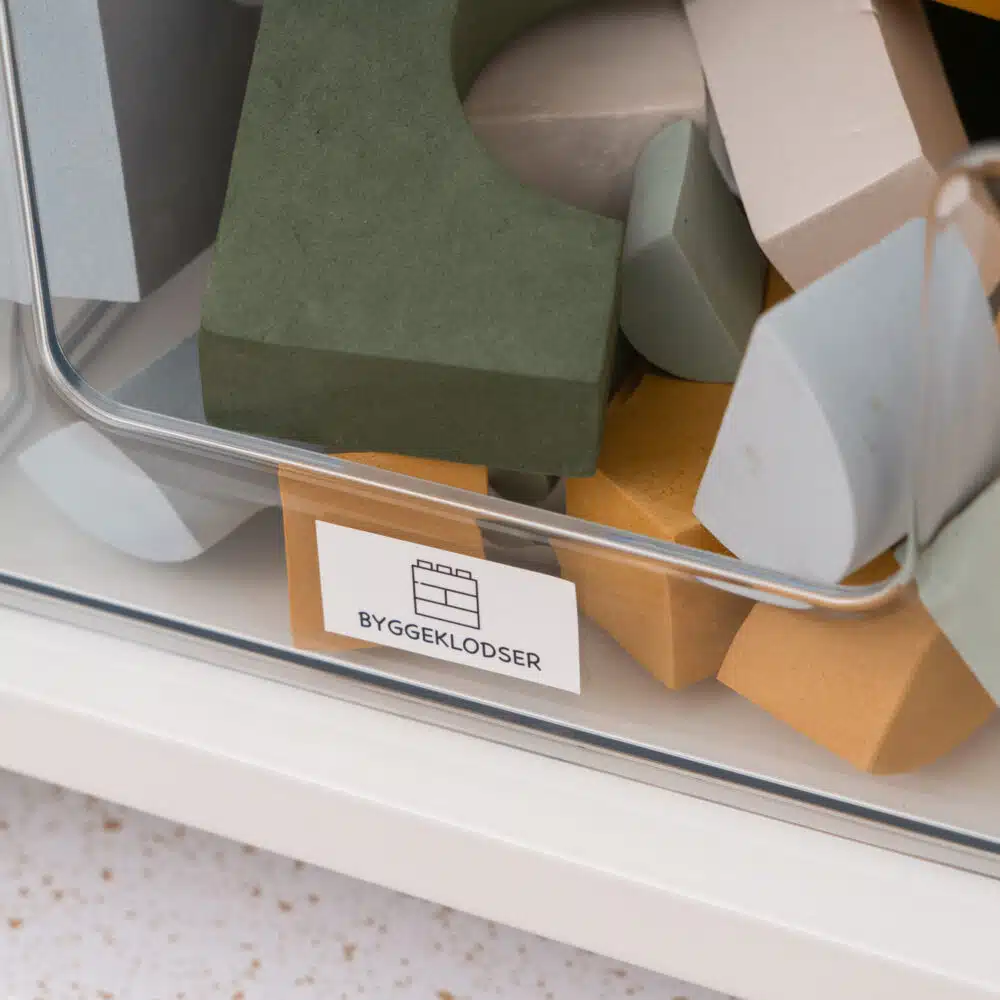 Octavia – Labels til børneværelset, 48 stk. (2 varianter)