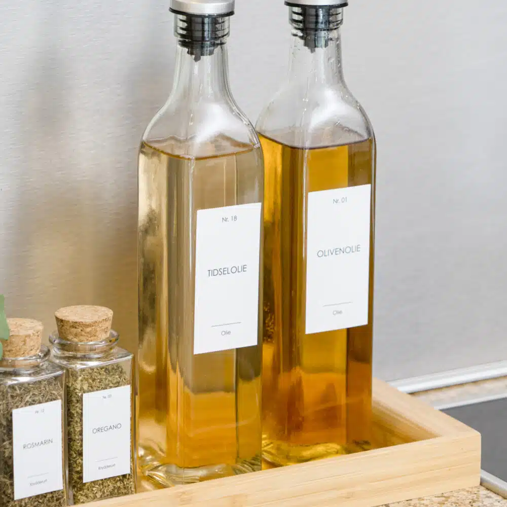 Rosalia – Olielabels, 24 stk. (2 varianter)