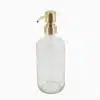 Freja - Sæbedispenser i glas, 450 ml (4 pumpevarianter)