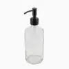 Freja - Sæbedispenser i glas, 450 ml (4 pumpevarianter)