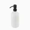 Freja - Sæbedispenser i glas, 450 ml (4 pumpevarianter)
