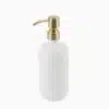 Freja - Sæbedispenser i glas, 450 ml (4 pumpevarianter)