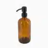 Freja - Sæbedispenser i glas, 450 ml (4 pumpevarianter)