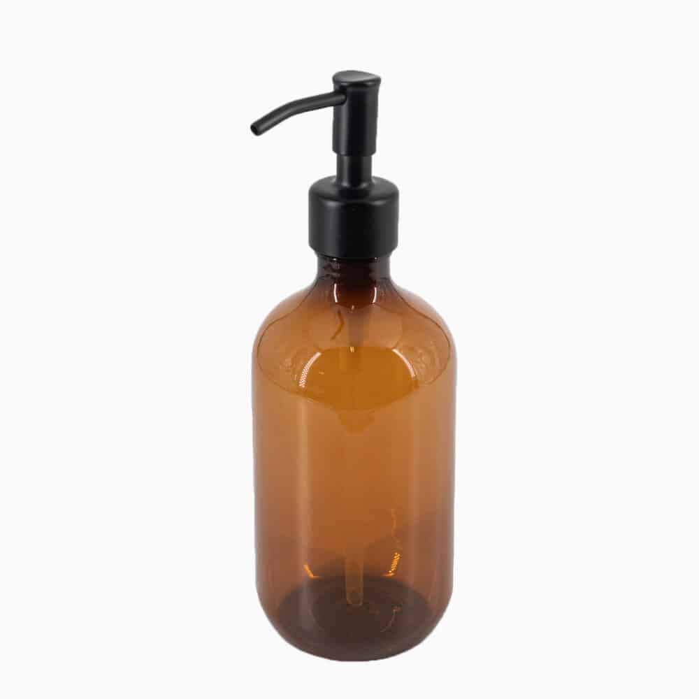 Frigga – Sæbedispenser i plast (450 ml)
