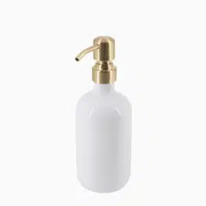 Frigga - Sæbedispenser i plast, 450 ml (4 pumpevarianter)