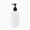 Frigga - Sæbedispenser i plast, 450 ml (4 pumpevarianter)