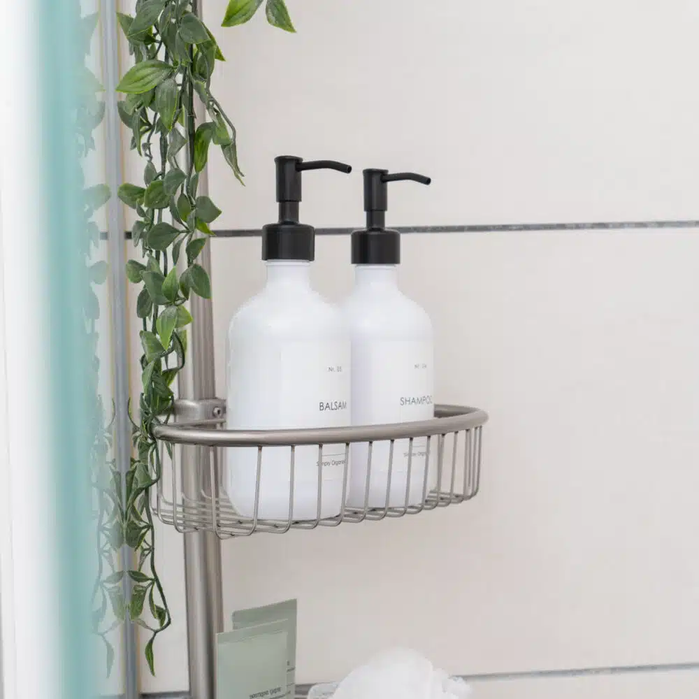Frigga – Sæbedispenser i plast, 450 ml (4 pumpevarianter)