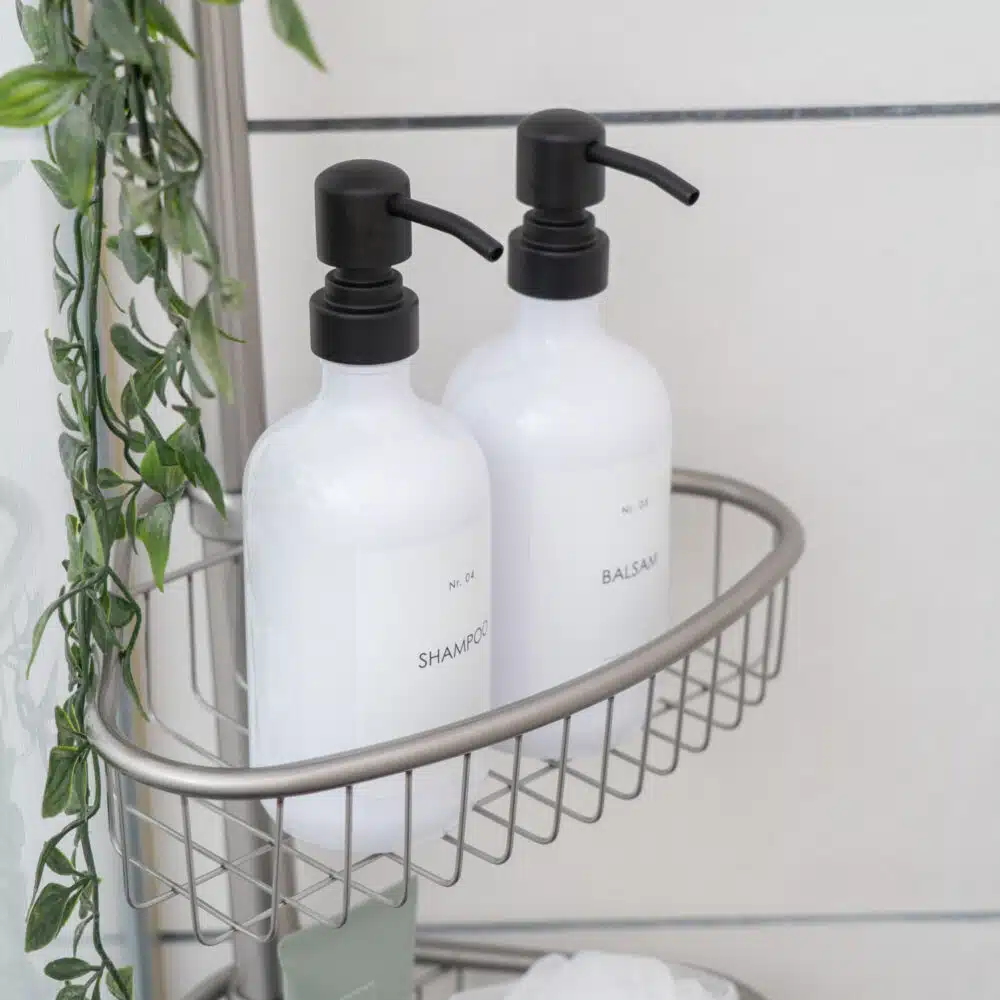 Frigga – Sæbedispenser i plast, 450 ml (4 pumpevarianter)