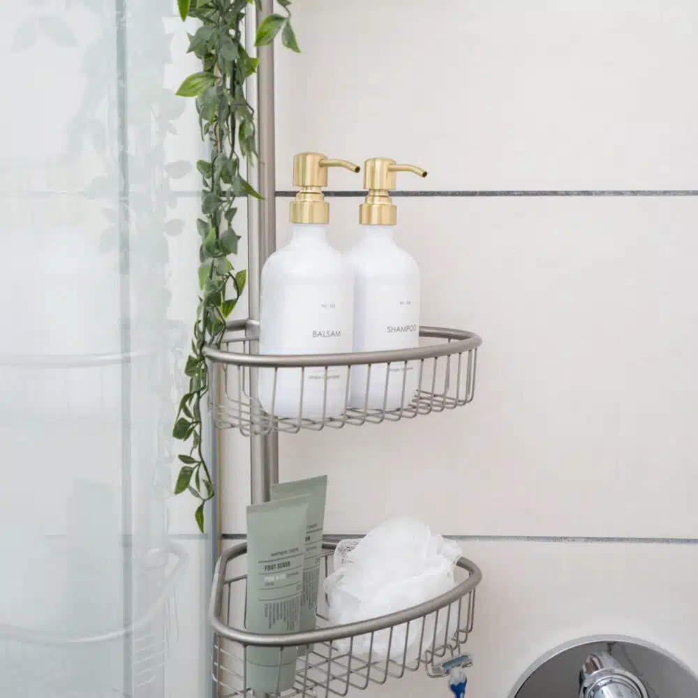 Frigga – Sæbedispenser i plast, 450 ml (4 pumpevarianter)