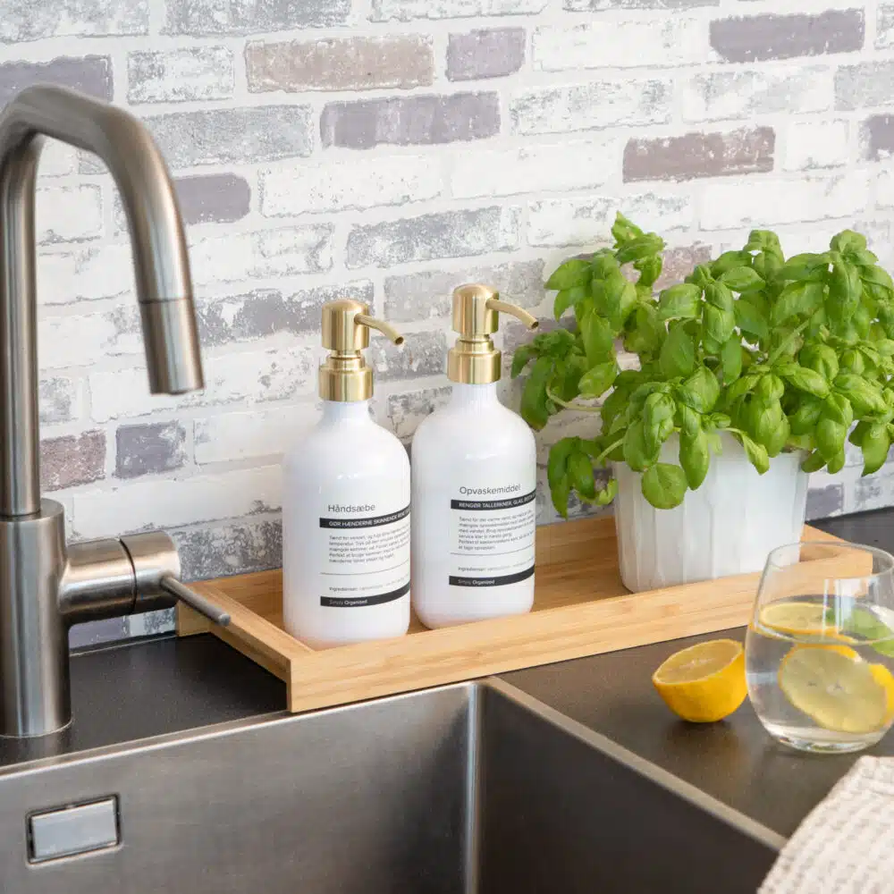 Frigga – Sæbedispenser i plast, 450 ml (4 pumpevarianter)