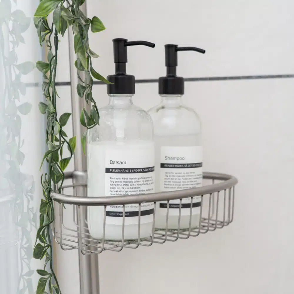 Freja – Sæbedispenser i glas, 450 ml (4 pumpevarianter)