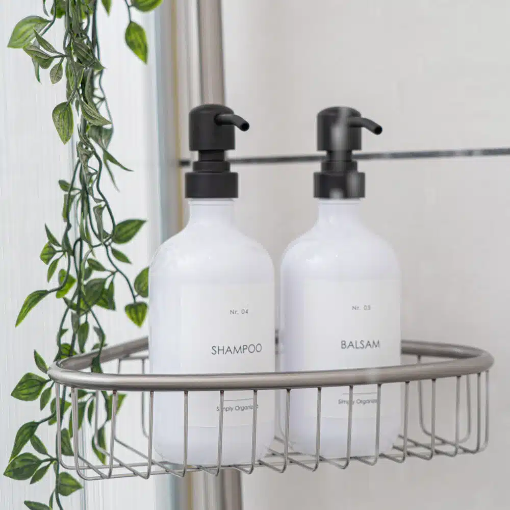 Frigga – Sæbedispenser i plast, 450 ml (4 pumpevarianter)