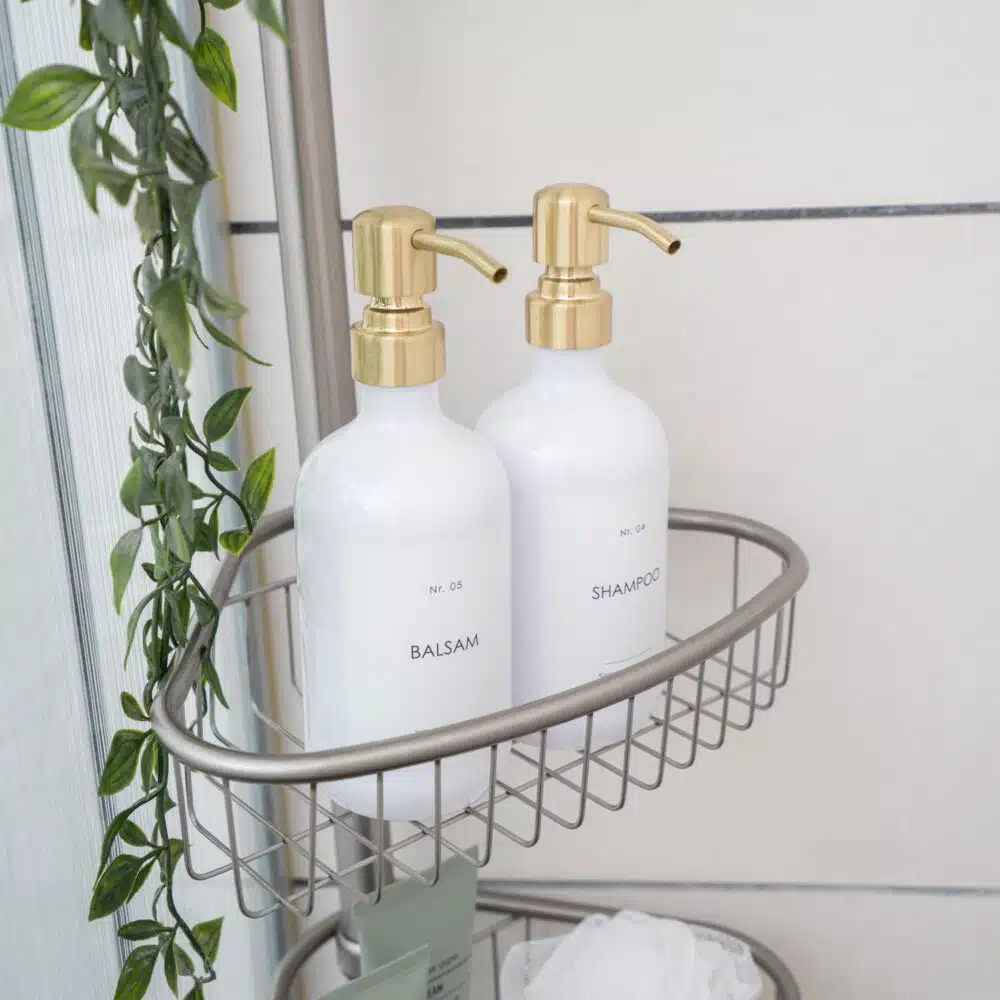 Frigga – Sæbedispenser i plast, 450 ml (4 pumpevarianter)