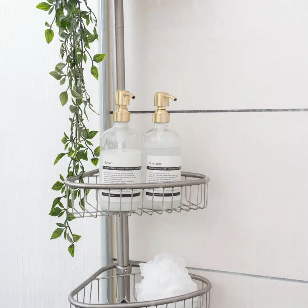 Freja – Sæbedispenser i glas, 450 ml (4 pumpevarianter)