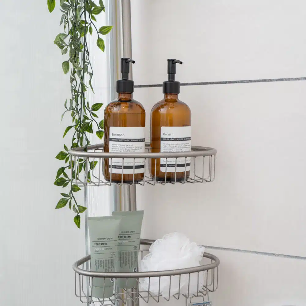 Freja – Sæbedispenser i glas, 450 ml (4 pumpevarianter)