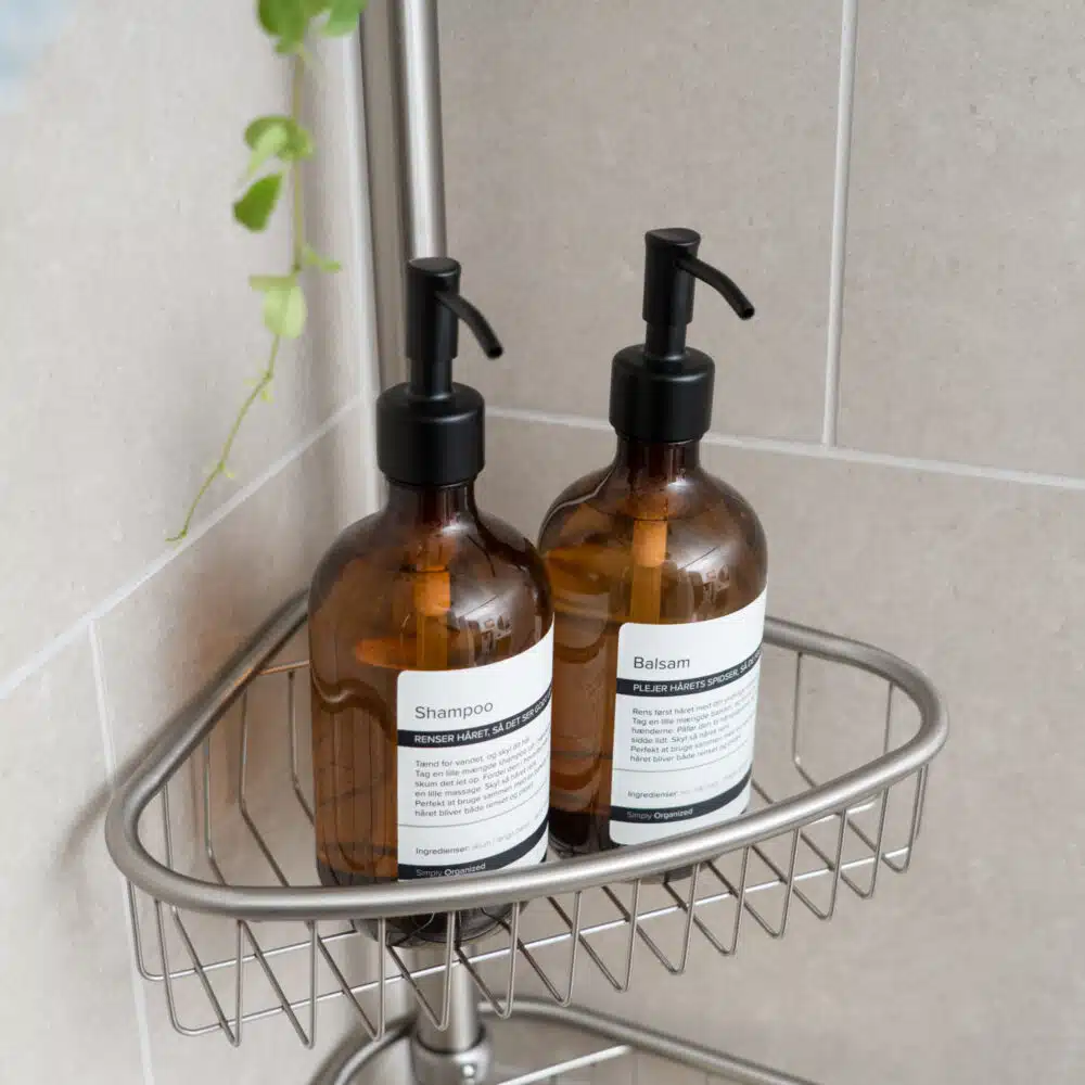Frigga – Sæbedispenser i plast, 450 mL (4 pumpevarianter)