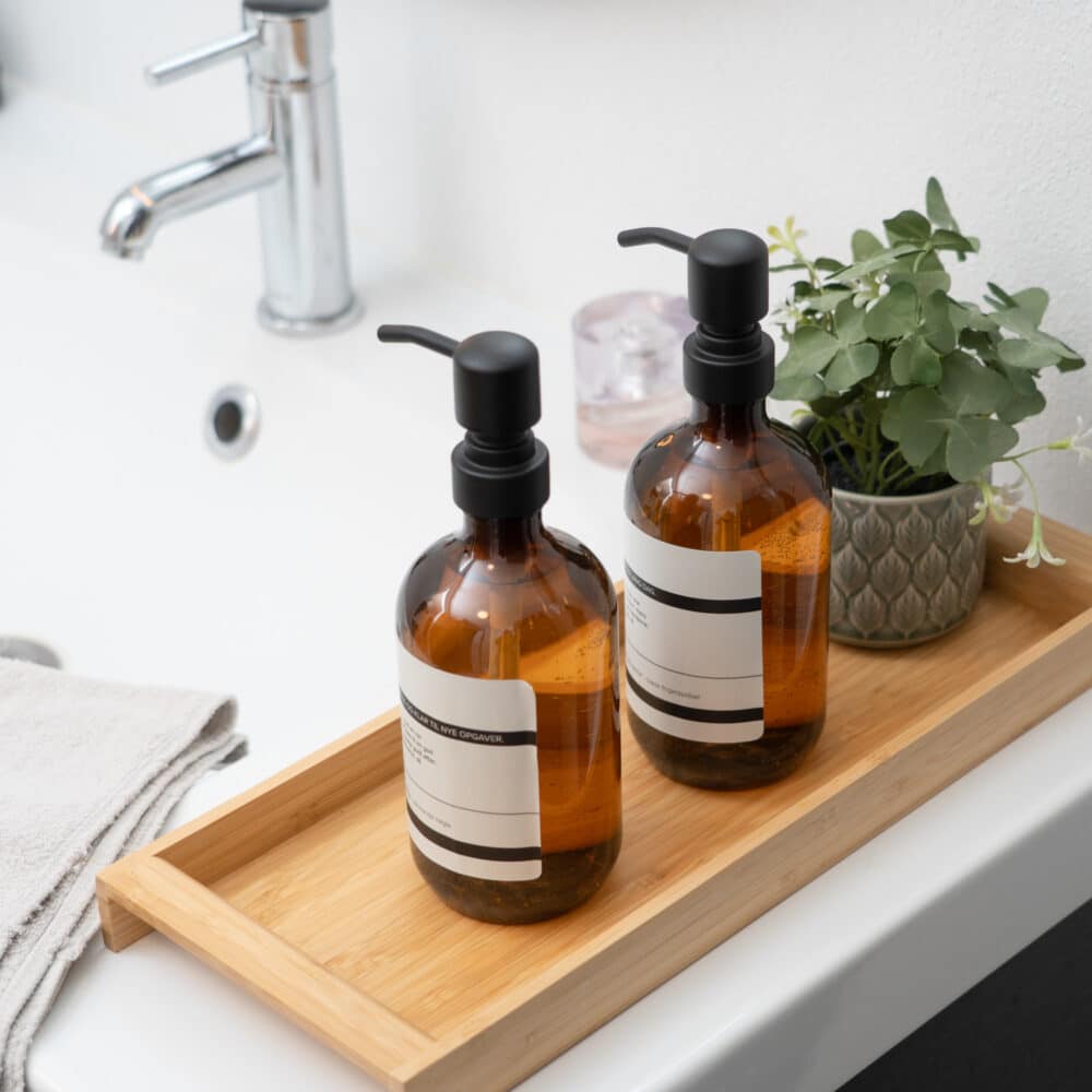 Frigga – Sæbedispenser i plast (450 ml)