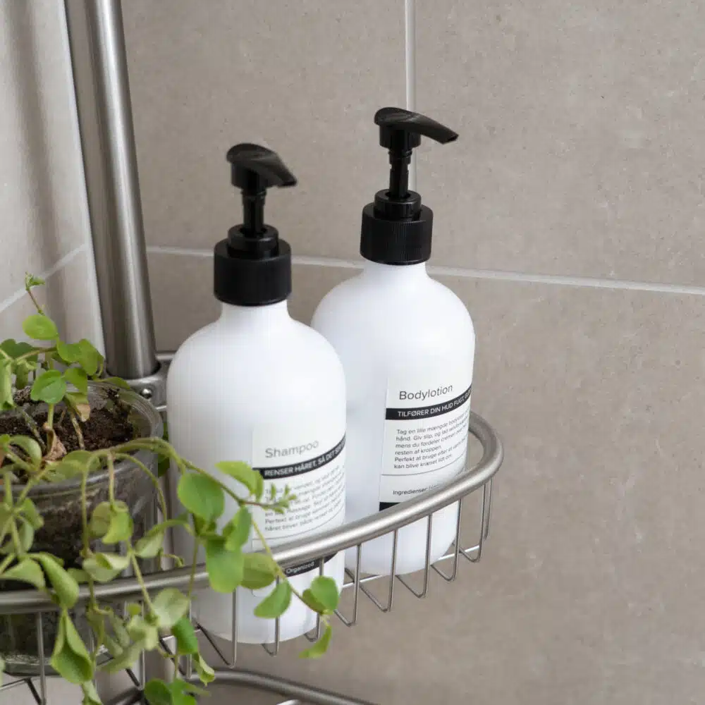 Frigga – Sæbedispenser i plast, 450 ml (4 pumpevarianter)