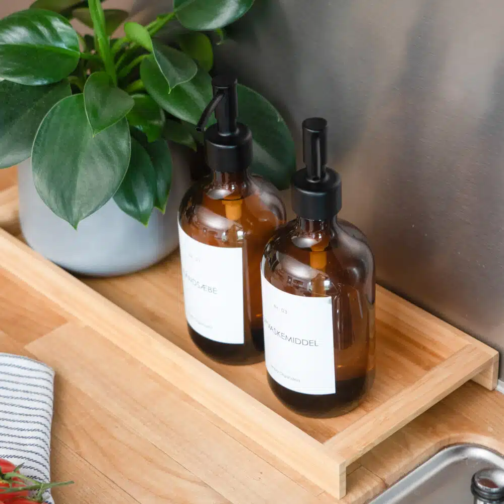 Frigga – Sæbedispenser i plast, 450 mL (4 pumpevarianter)