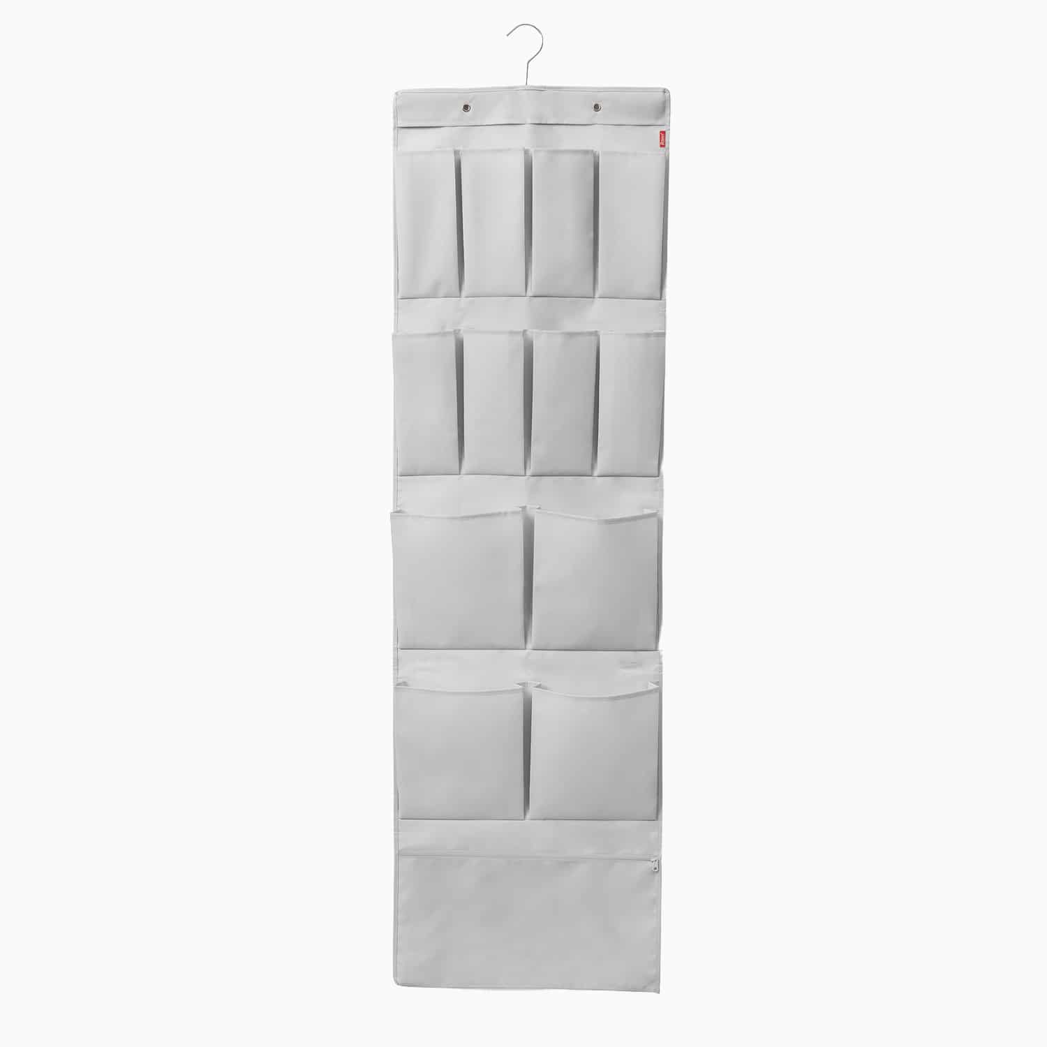 Opbevaring på dør – Grå – 45cm x 2cm x 150cm – Makayla