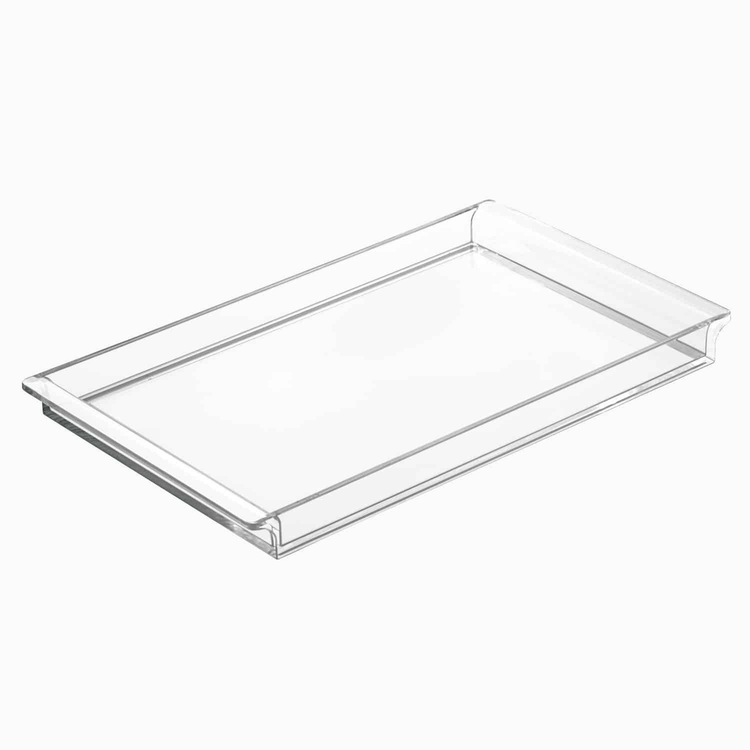 Opbevaringsbakke Transparent Nora