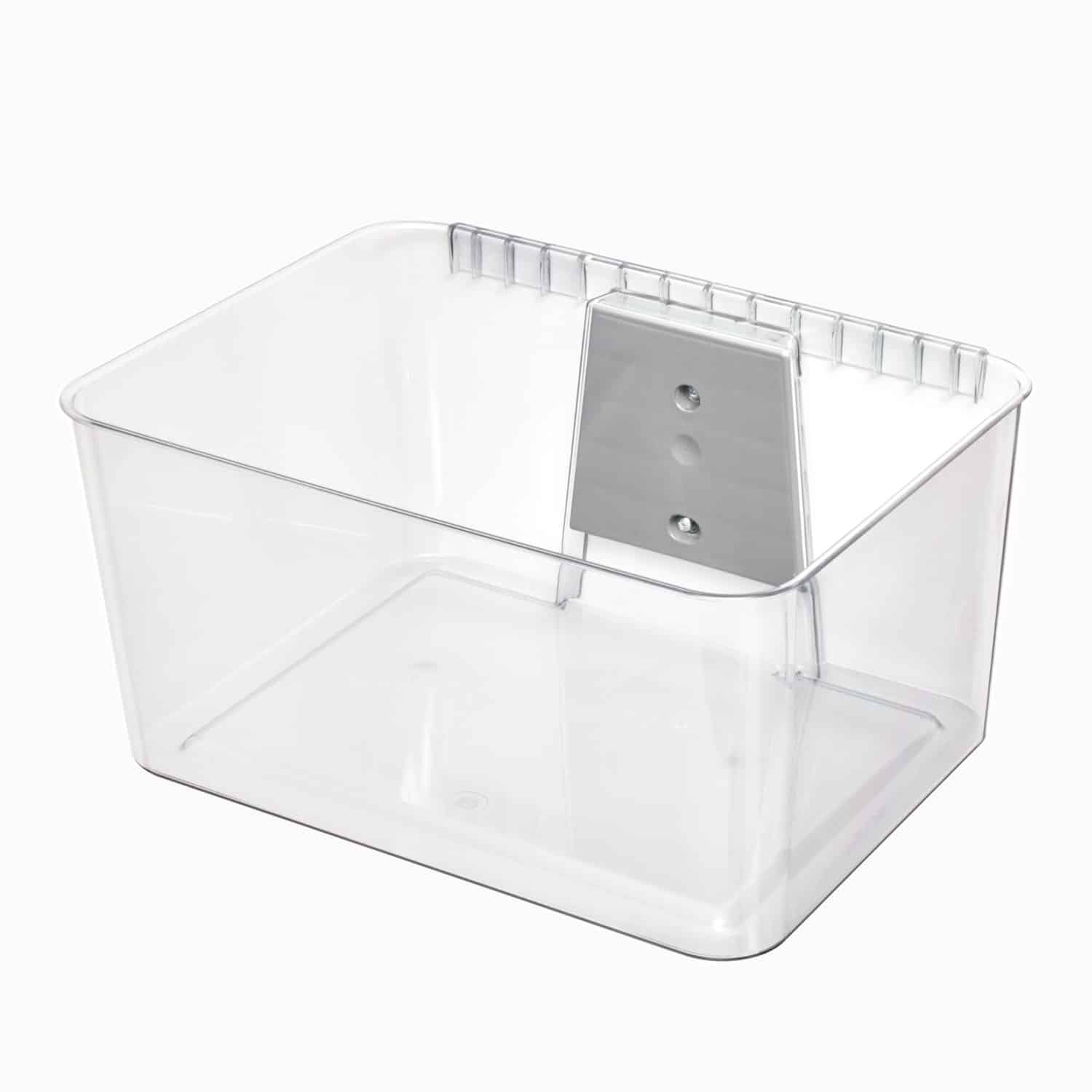 Vægopbevaring – Transparent – 38,9cm x 31,8cm x 20,2cm – Philine