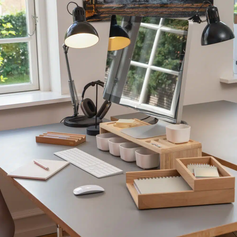 Gry – Skrivebordsbakke