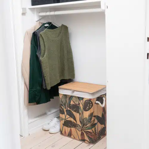 Adeline – Vasketøjskurv i bambus (60 liter)