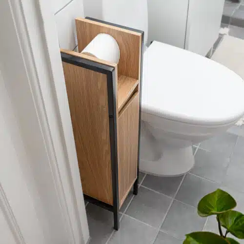 Zoe – Toiletpapirholder i træ