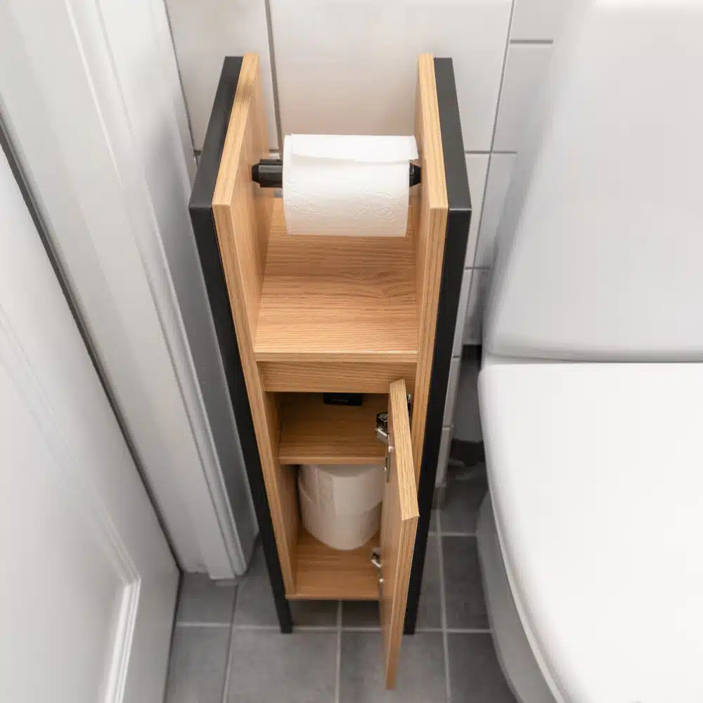 Zoe – Toiletpapirholder i træ