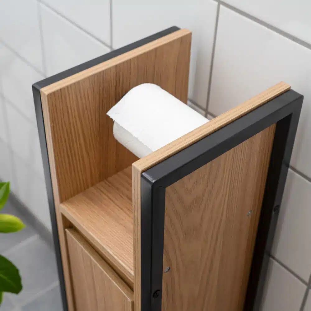 Zoe – Toiletpapirholder i træ