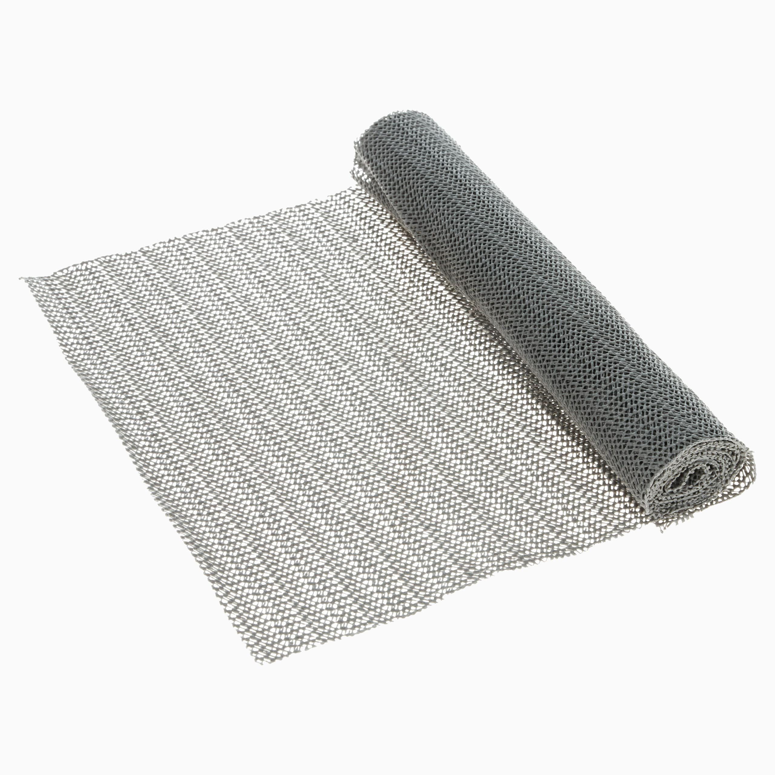 Underlag til køkkenskuffer (2 varianter) – Grå – 150cm x 30cm x 0,1cm – Cornelia