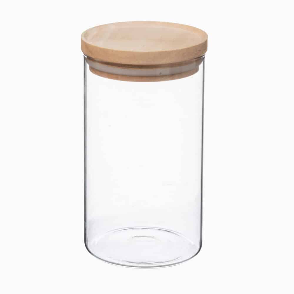 Elina – Opbevaringsglas (3 størrelser)